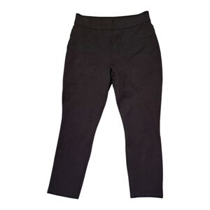 Spanx black Pull on Pants Leggings capri